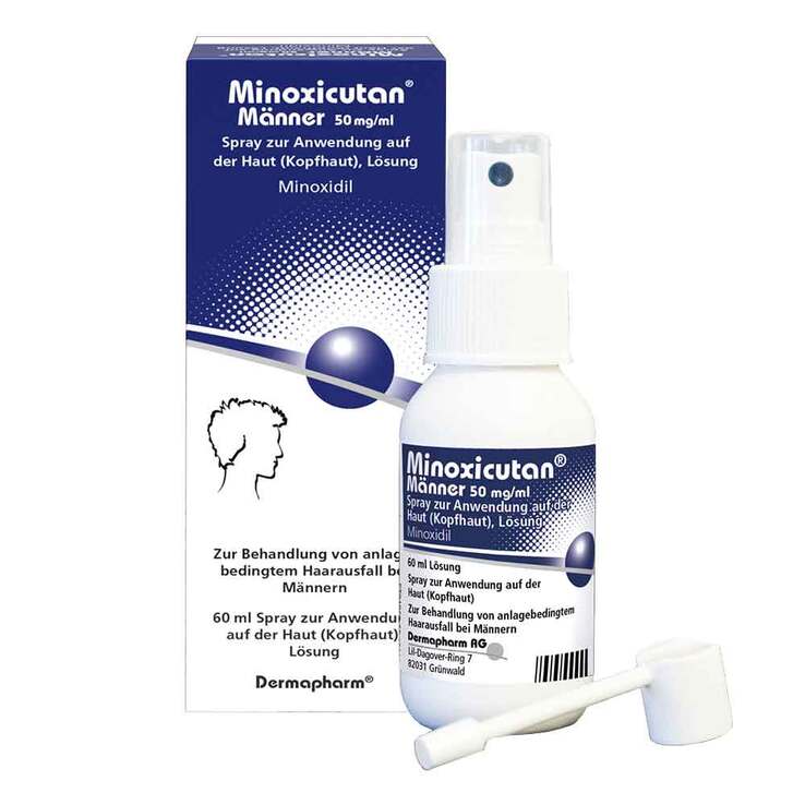 Minoxicutan® Männer 50 mg/ml Spray, 60 ml