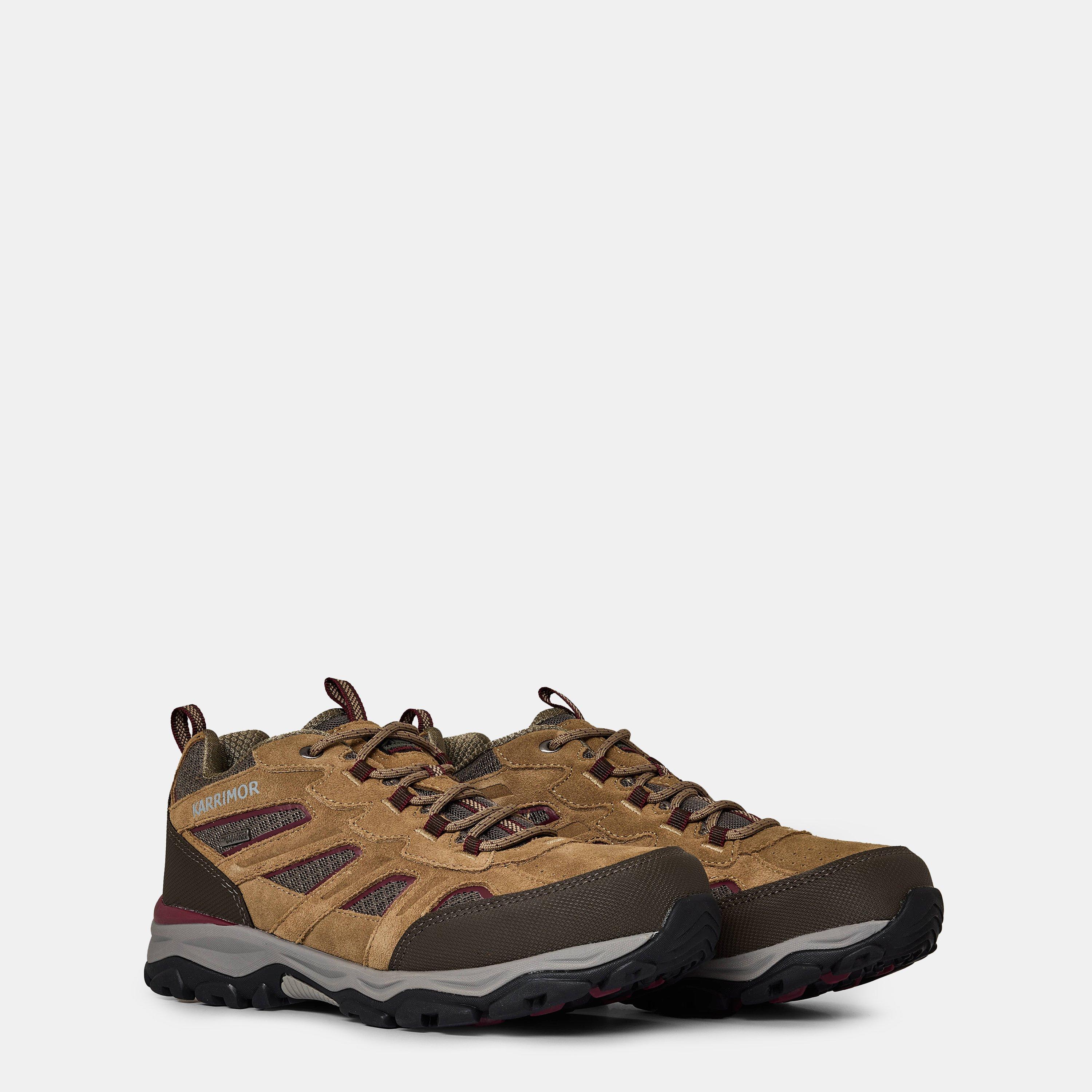 Karrimor Mount Low Ladies Waterproof Walking Shoes