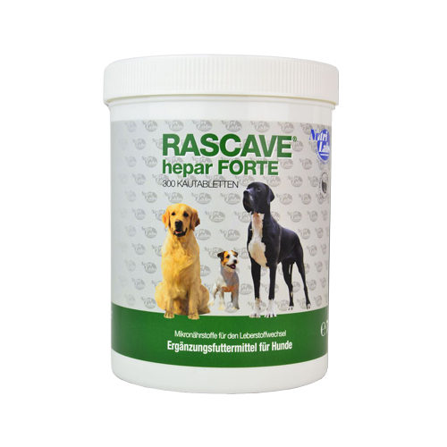 Nutrilabs Rascave Hepar Hond