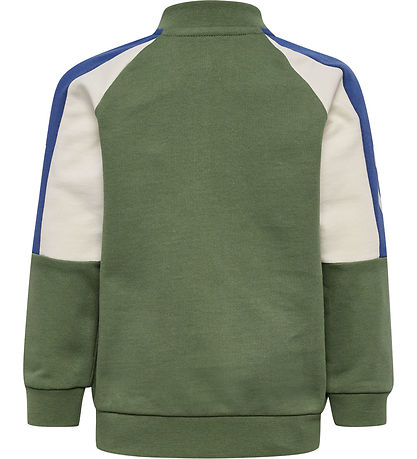 Hummel Cardigan - hmlSkylan - Olivine m. Logo