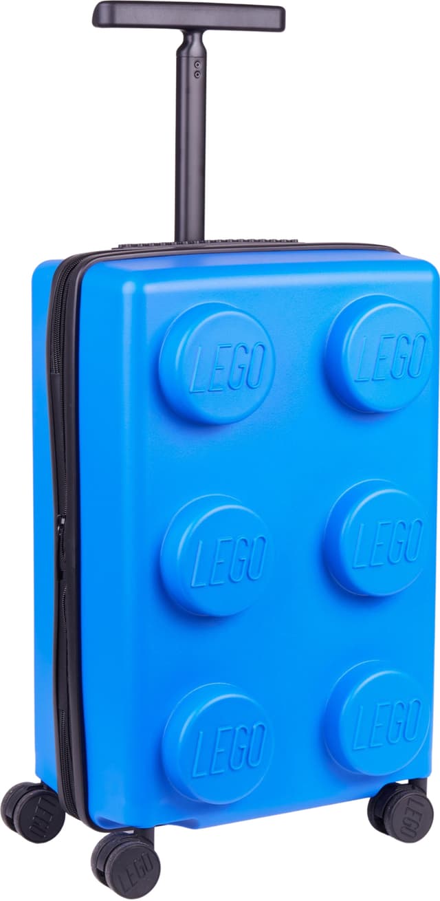 LEGO trolley kuffert (blå)