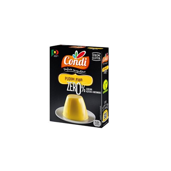 Pudim Flan Zero
