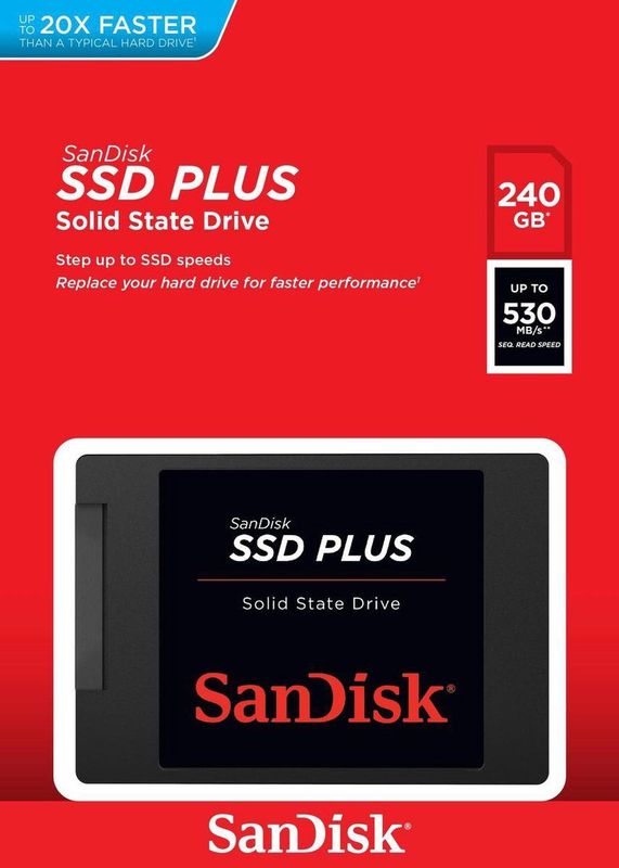 SanDisk SSD Plus 240GB