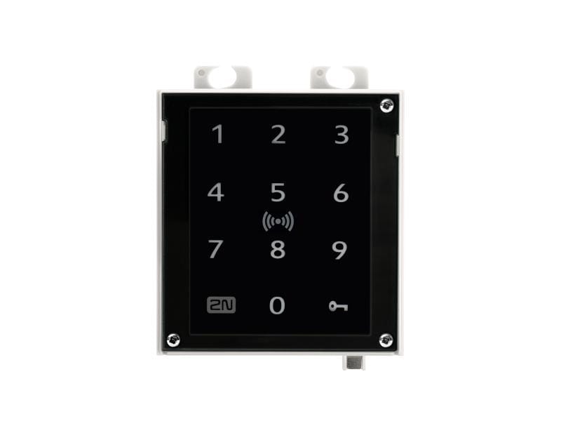 2N Multireader Access Unit 2.0 Touch Keypad & RFID Secured 2N Access Unit 2.0 Touch Keypad & RFID Secured
