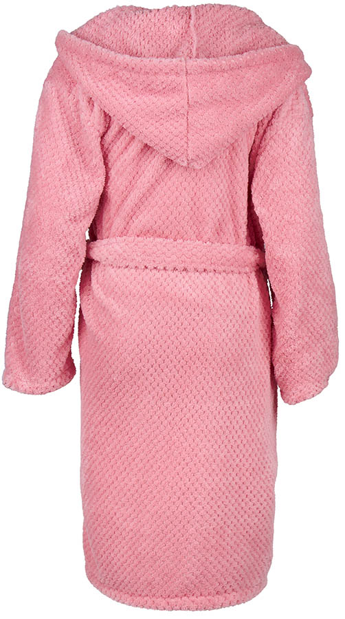 Cava badekåpe lys rosa