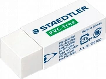 Viskelæder Staedtler PVC fri (stk.)