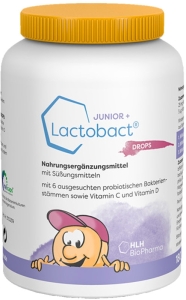 Lactobact Junior+ Drops, 180 Stück