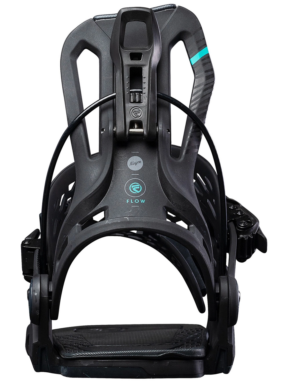 Flow Mayon 2024 Snowboard Bindings black