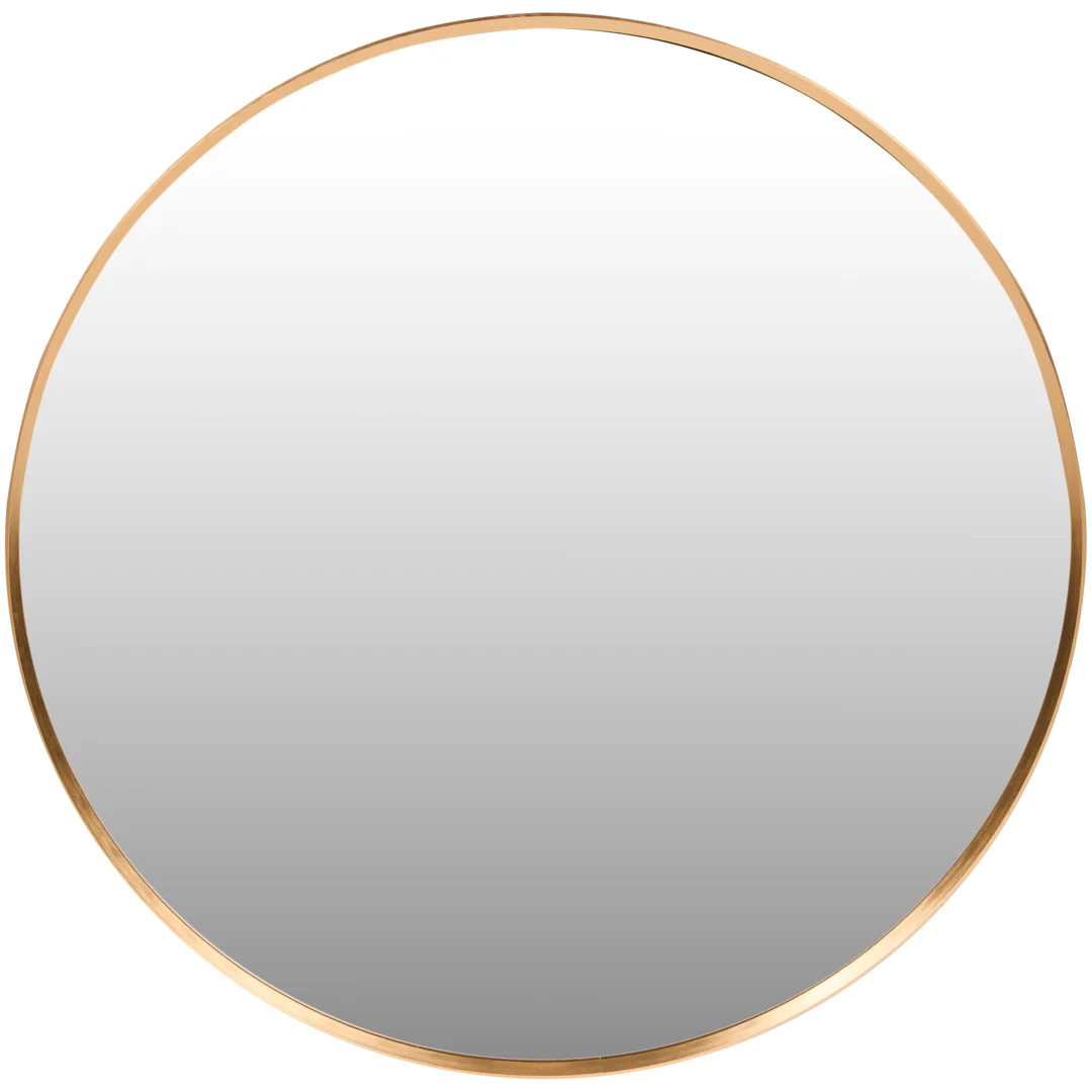 Miroir rond suspendu