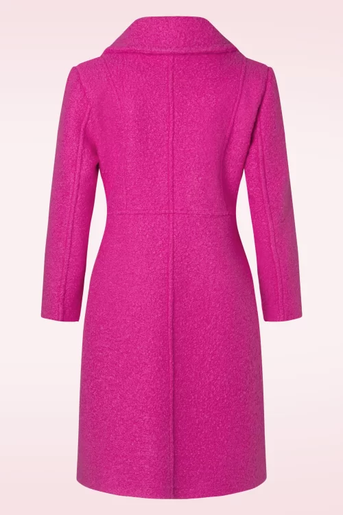Smashed Lemon Bree jas in fuchsia roze