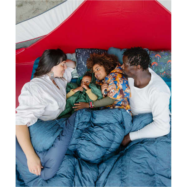 Sac de couchage THERMAREST HONCHO PONCHO KIDS ANIMAL PRINT
