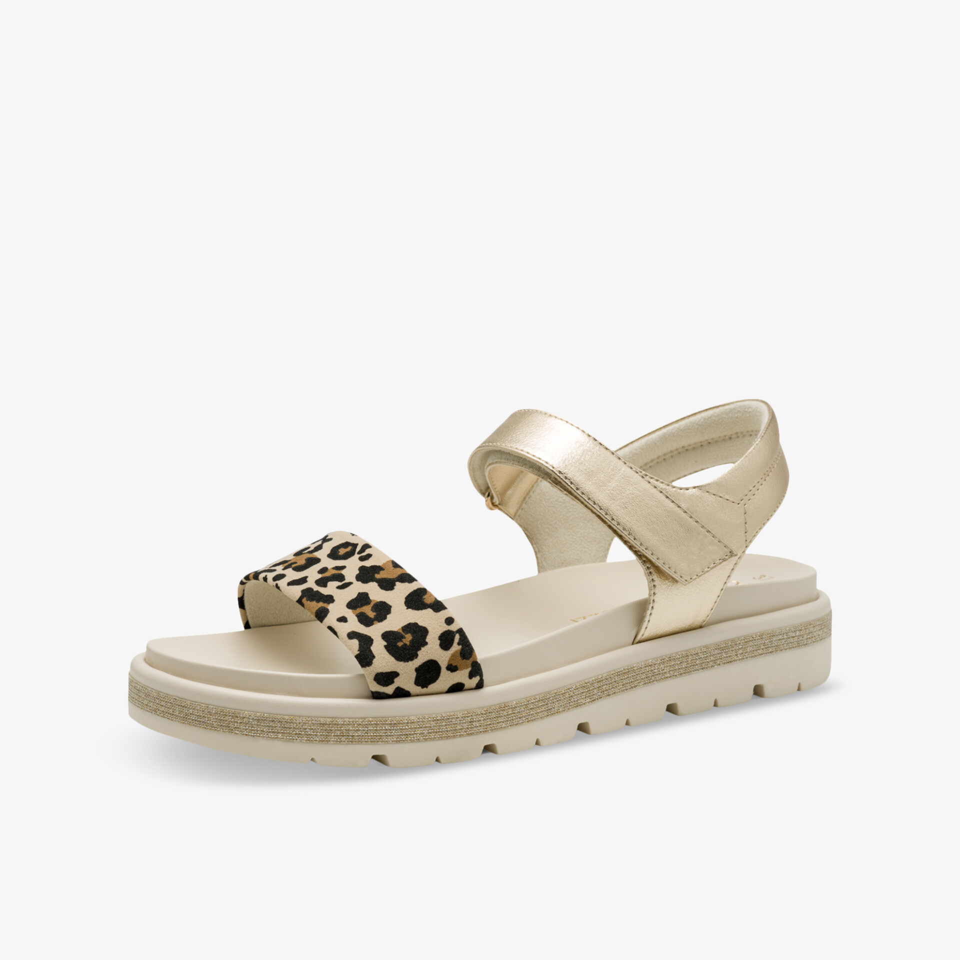 MARCO TOZZI Damen Sandalen beige