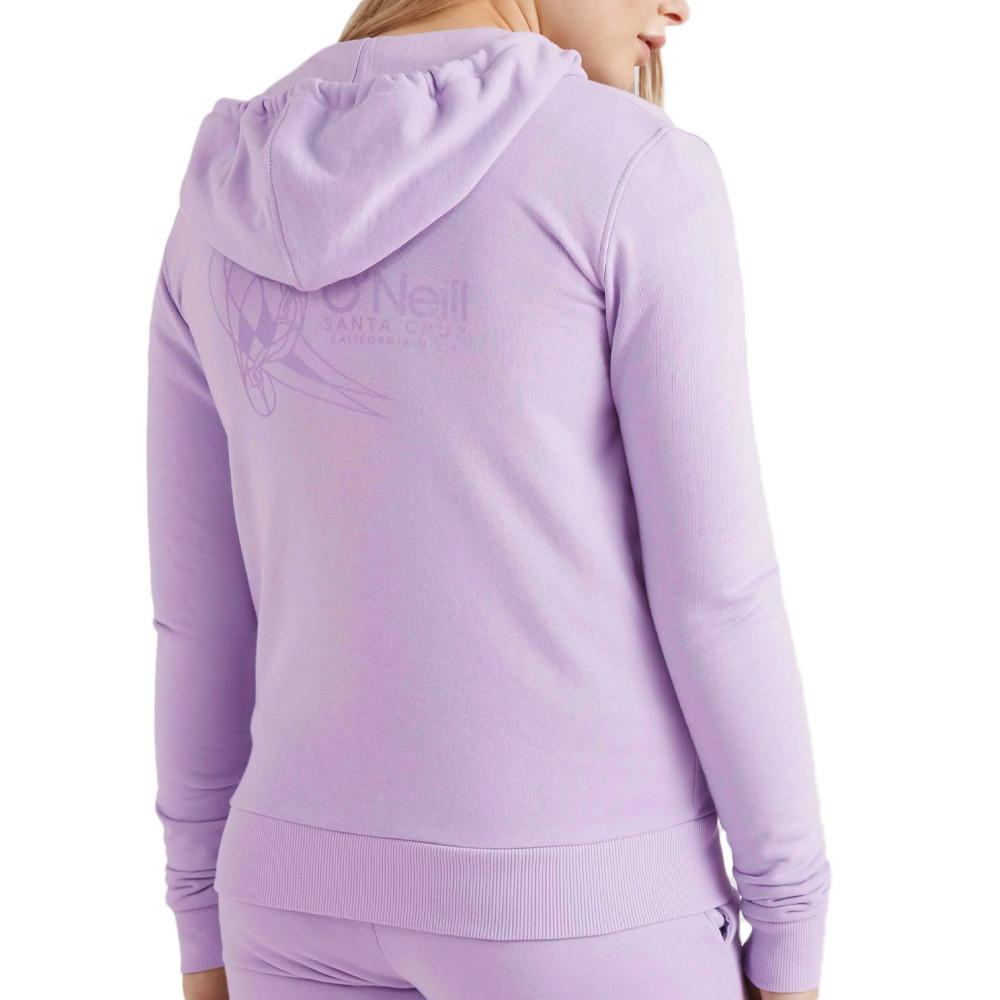 O'Neill Sweat Zippé à capuche Violet Femme O'Neill Circle Surfer