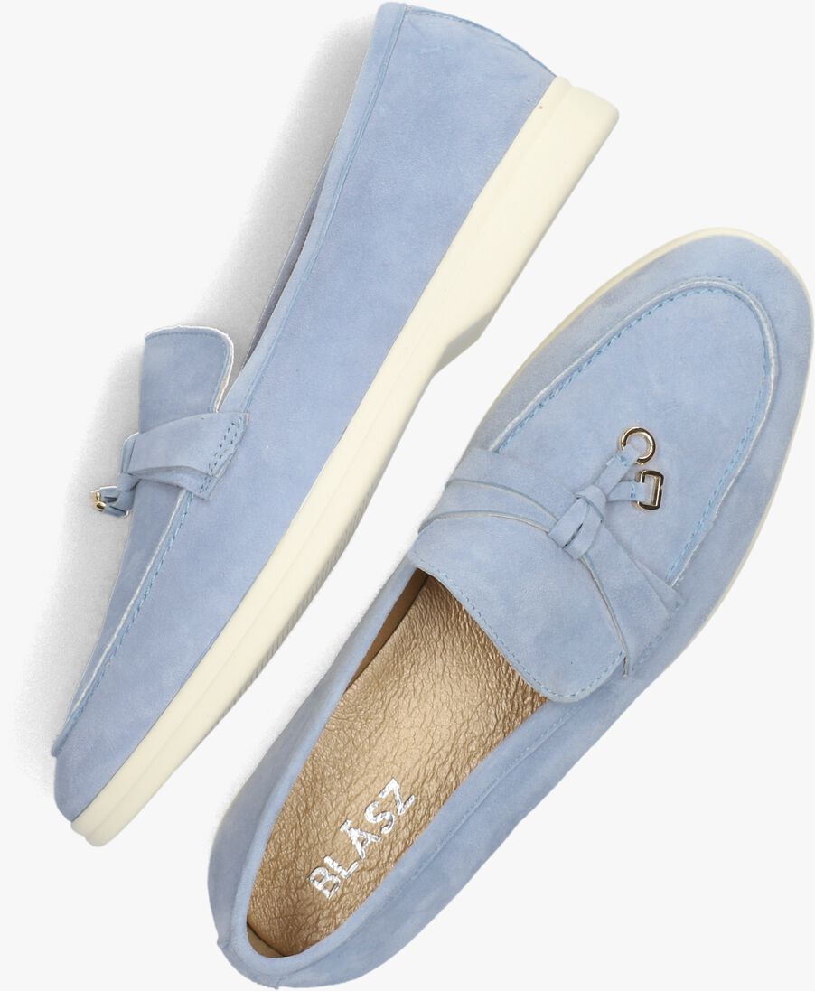 BLASZ blauwe blasz loafers shn80067-01