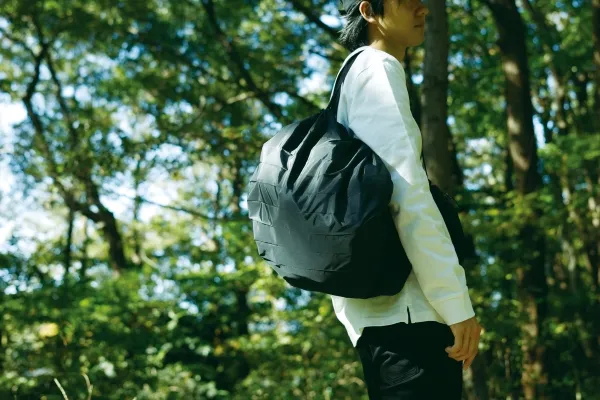Shupatto - BlackPackable Bag 27 L