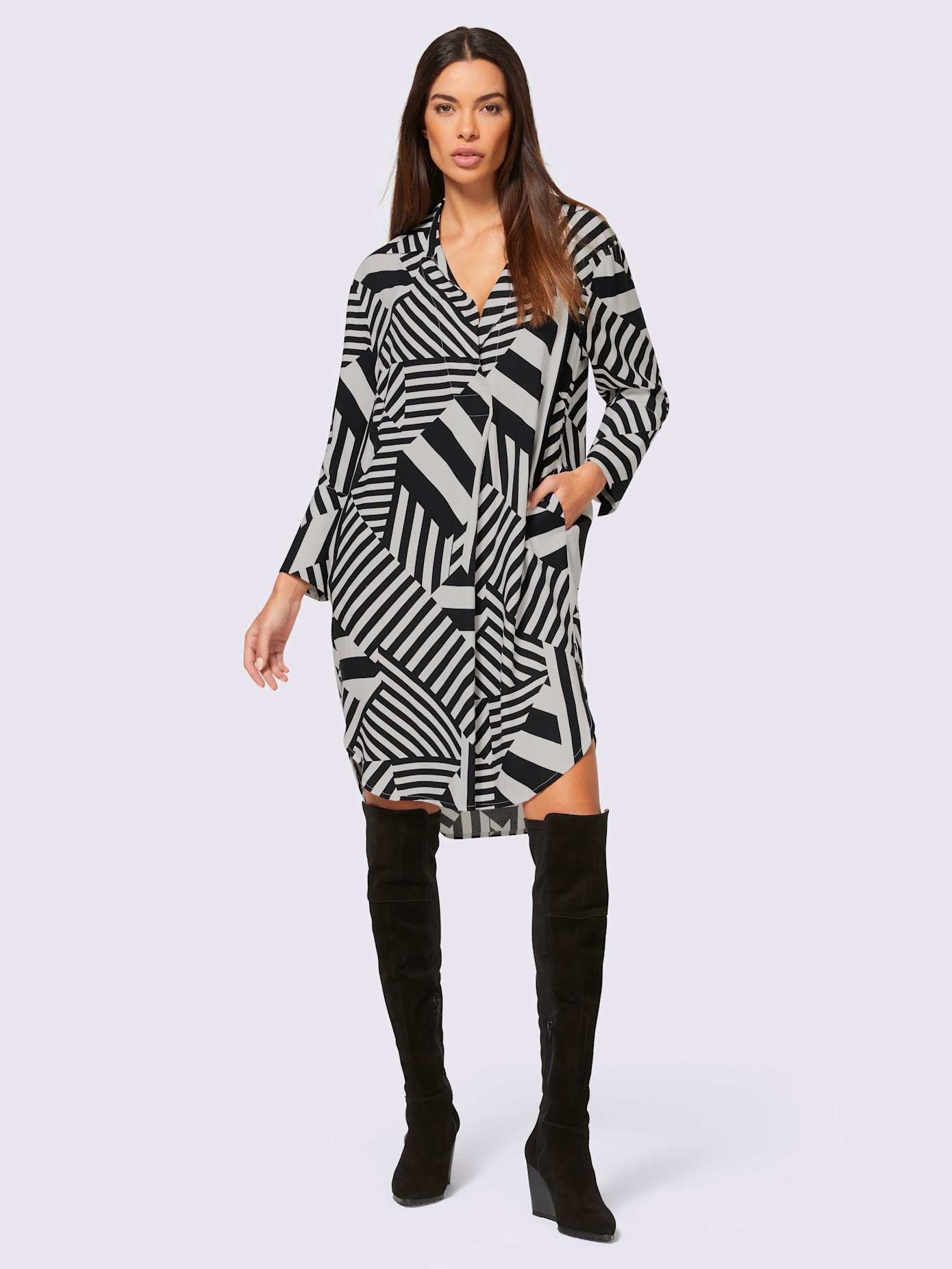 Robe pure viscose