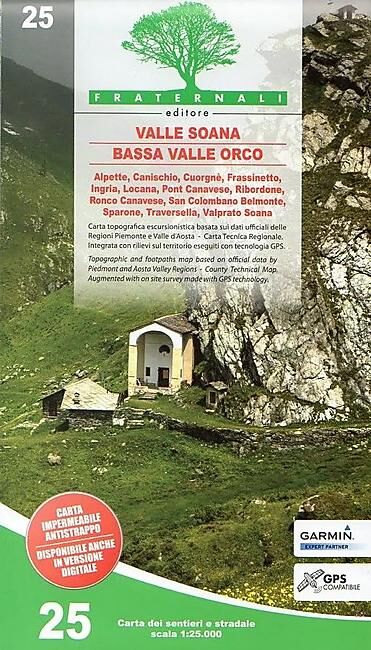 FRATERNALI - 25 VALLE SOANA BASSA VALLE ORCO