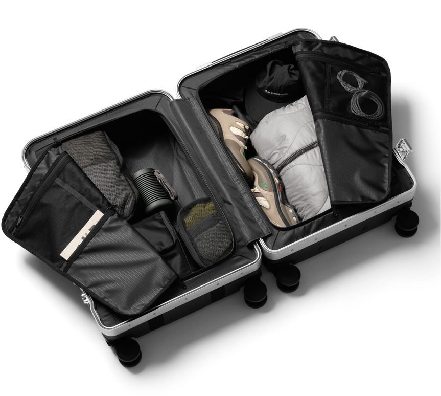 Ramverk Pro Check-in Luggage 67L 0056/Silver