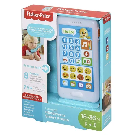 Fisher-Price Hündchens Smart Phone Lernspaß