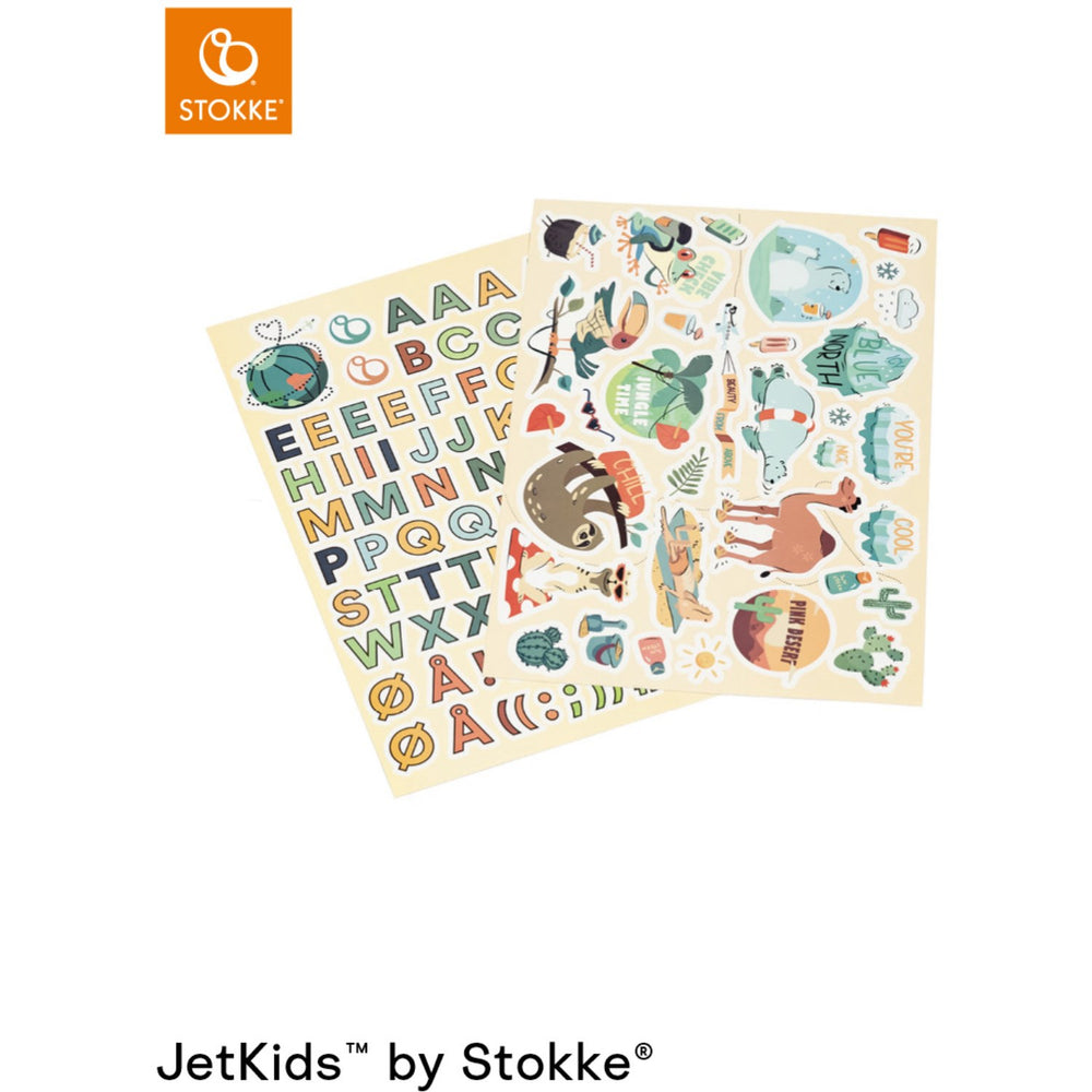 Køb Stokke® JetKids™ BedBox™ Kuffert Arctic Blue
