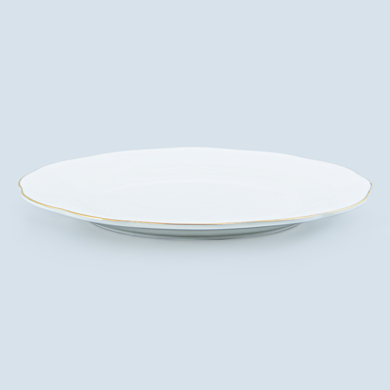 Assiette plate 'Lotus'