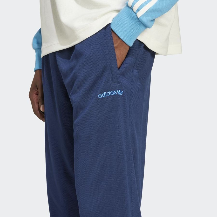 Adidas Original Pantalon flare zip
