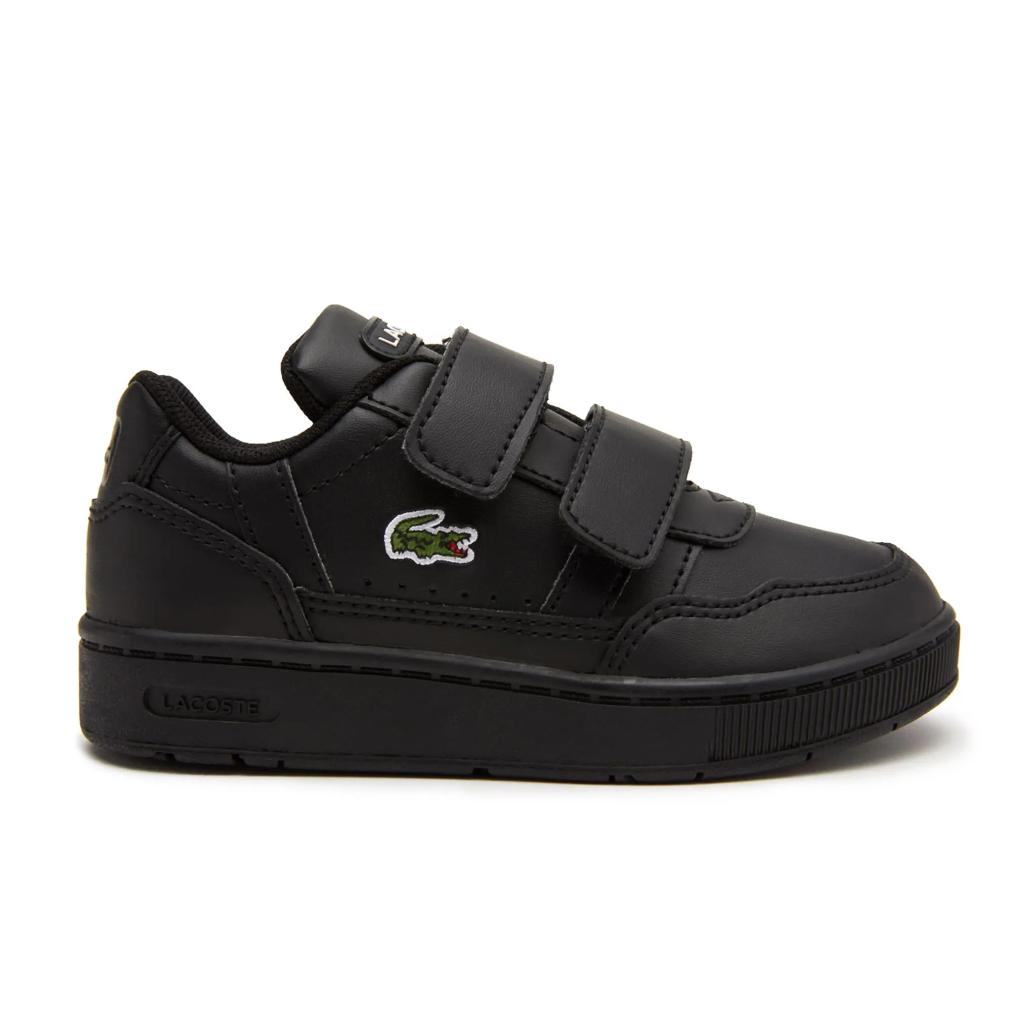 Lacoste Soulier T-Clip Noir Pointures 4-10