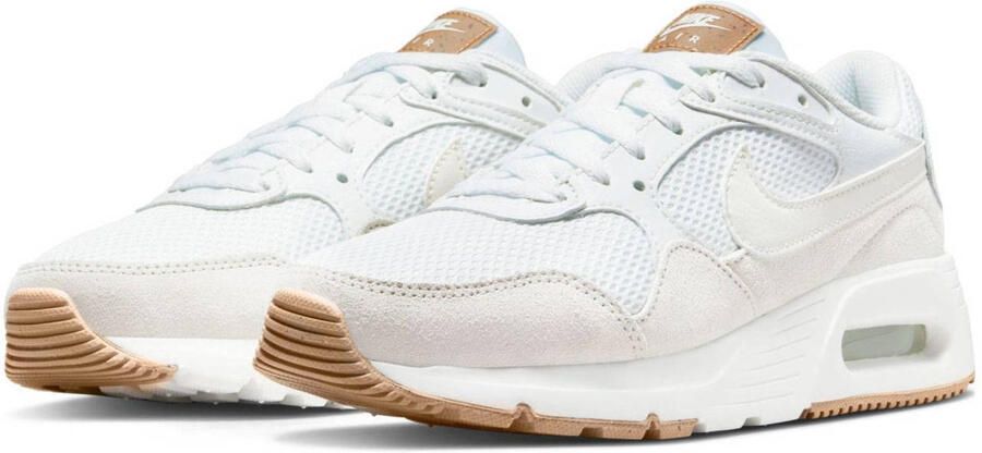 Nike Air Max Sc Dames Sneakers Cw4554-108 Kleur Wit