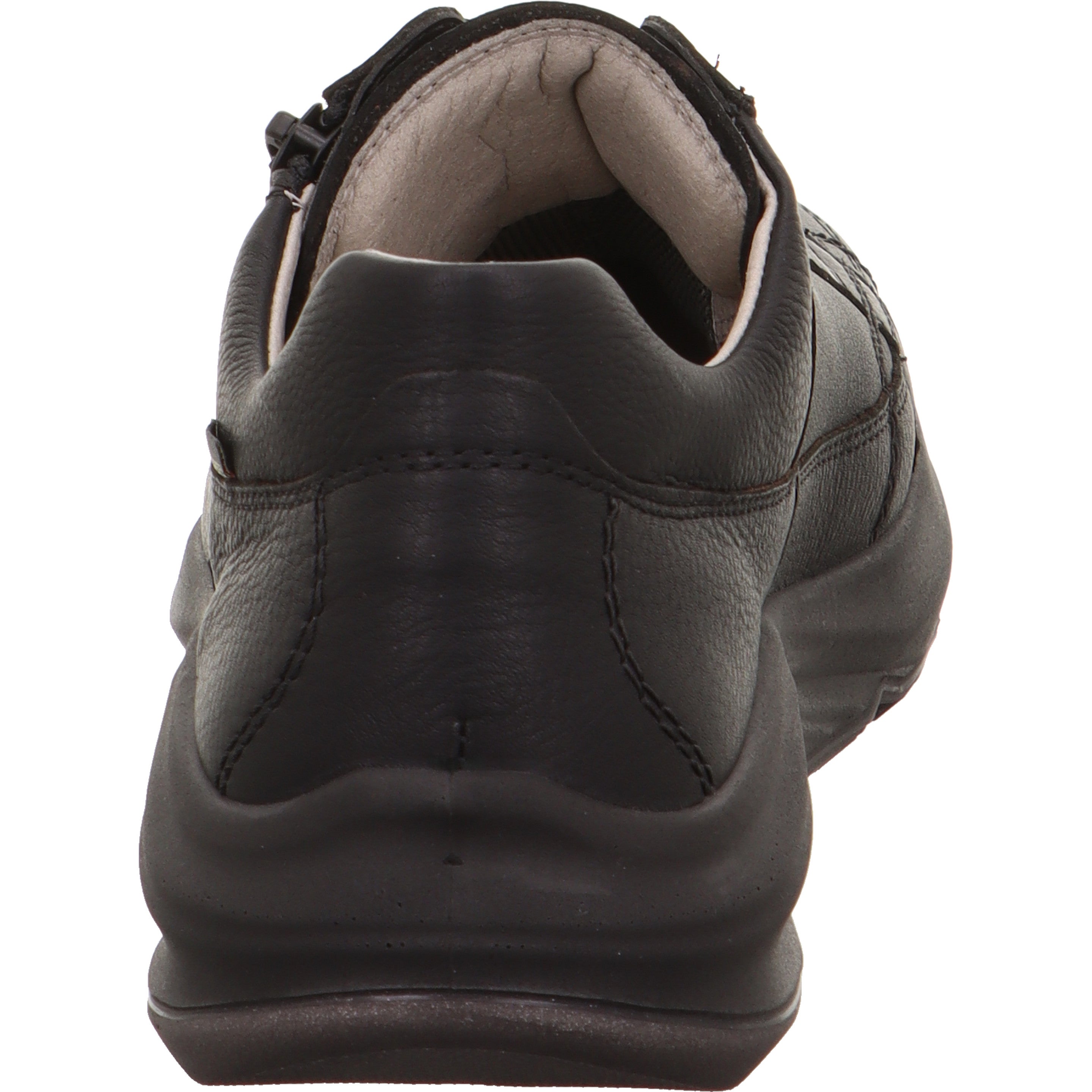 legero BLISS Damen  Sneaker low mit Schnürung - Farbe: Schwarz - Größe: 4