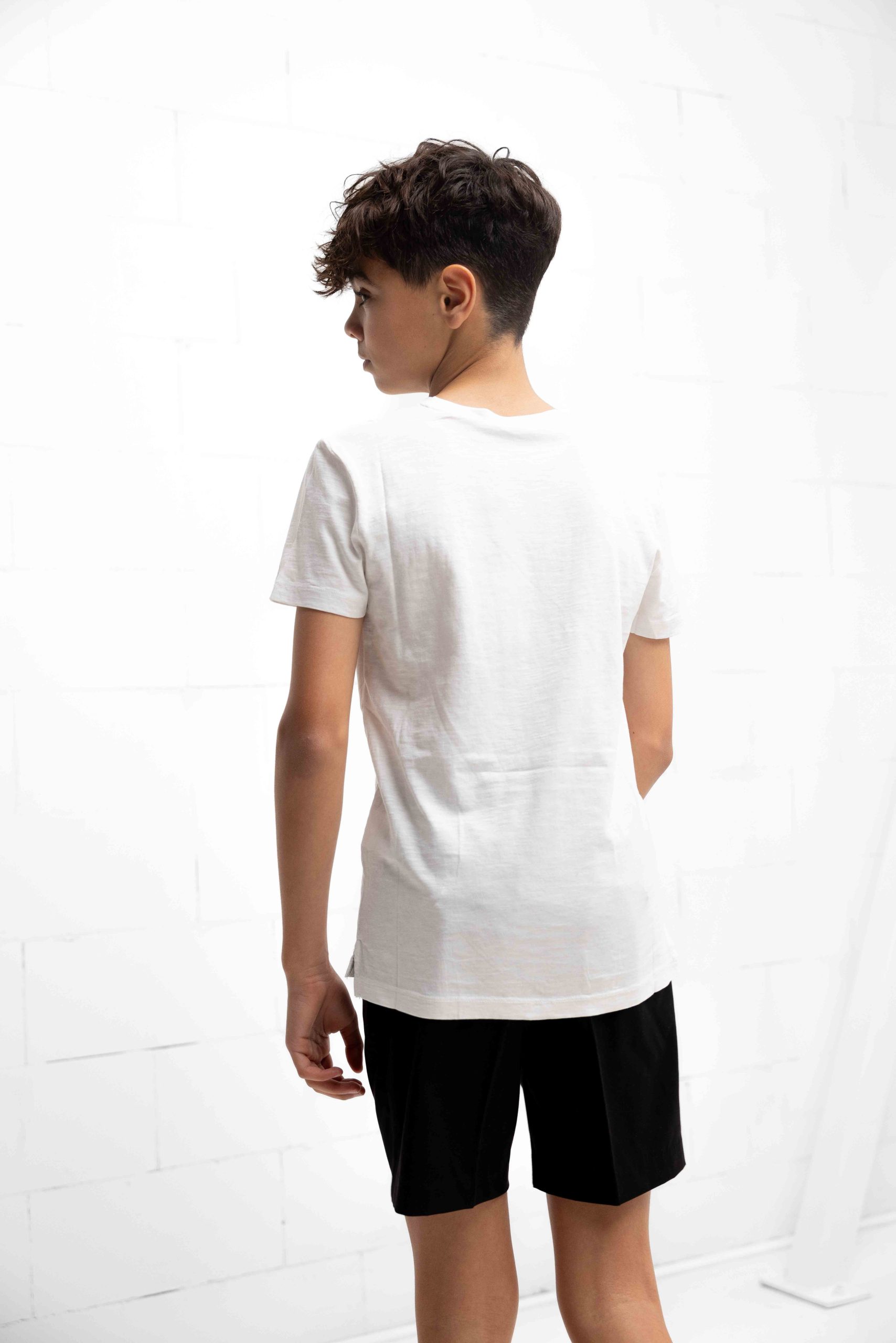 Antony Morato T-Shirt Kids Wit