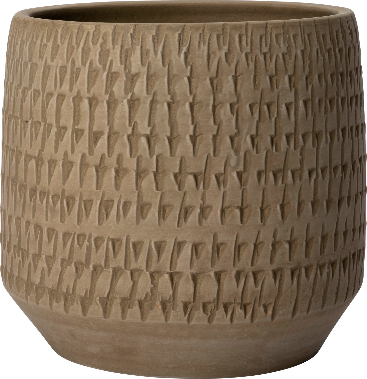Intratuin bloempot Niamh bruin D 29 H 26 cm