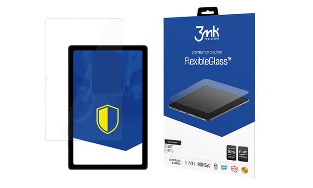 3MK Skærmbeskytter, Galaxy Tab A7 2020, Hærdet glas, Gennemsigtig