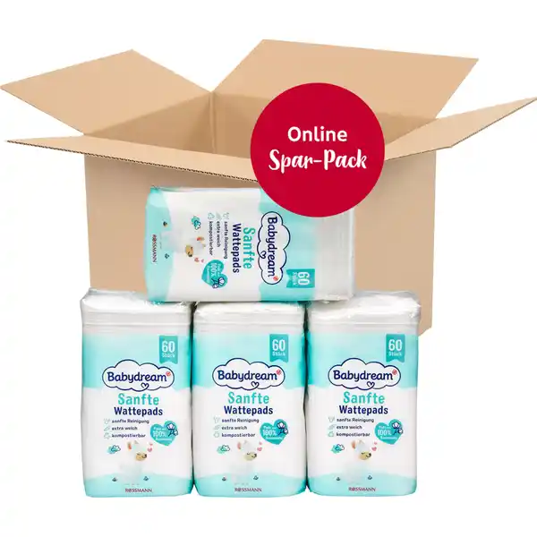 Wattepads Monatspack