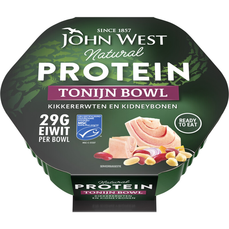 John West Protein tonijn bowl kidneybonen