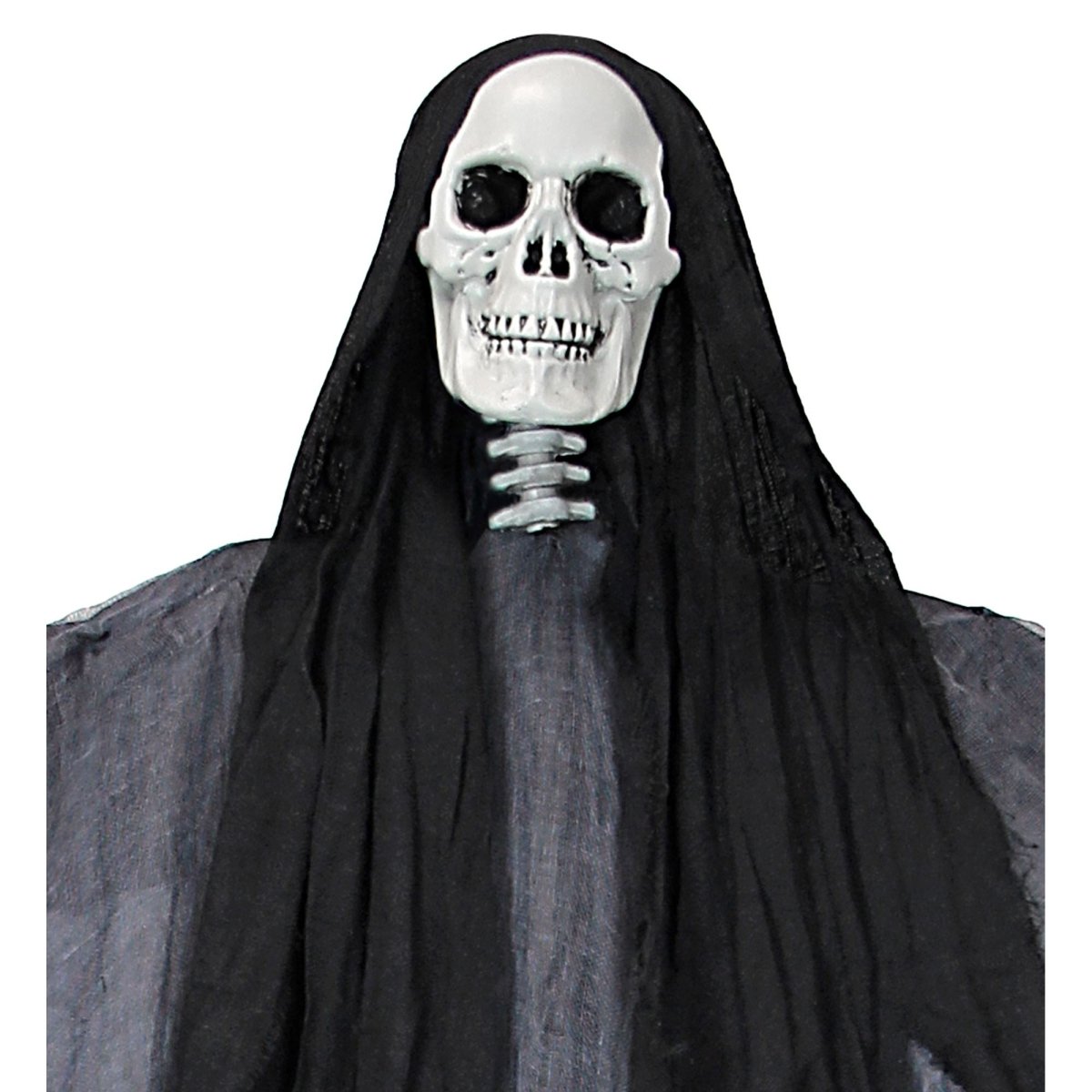Halloween Pop Zwart Spook 1,53m
