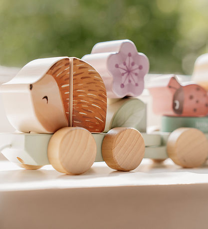 Little Dutch Stabletog - Tr? - 15 Dele - Fairy Garden