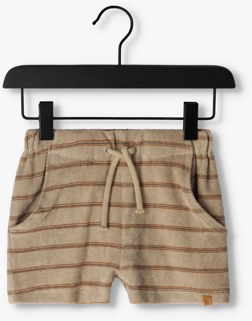 LIL\\' ATELIER bruine lil' atelier korte broek nmmdalto loose sweat shorts