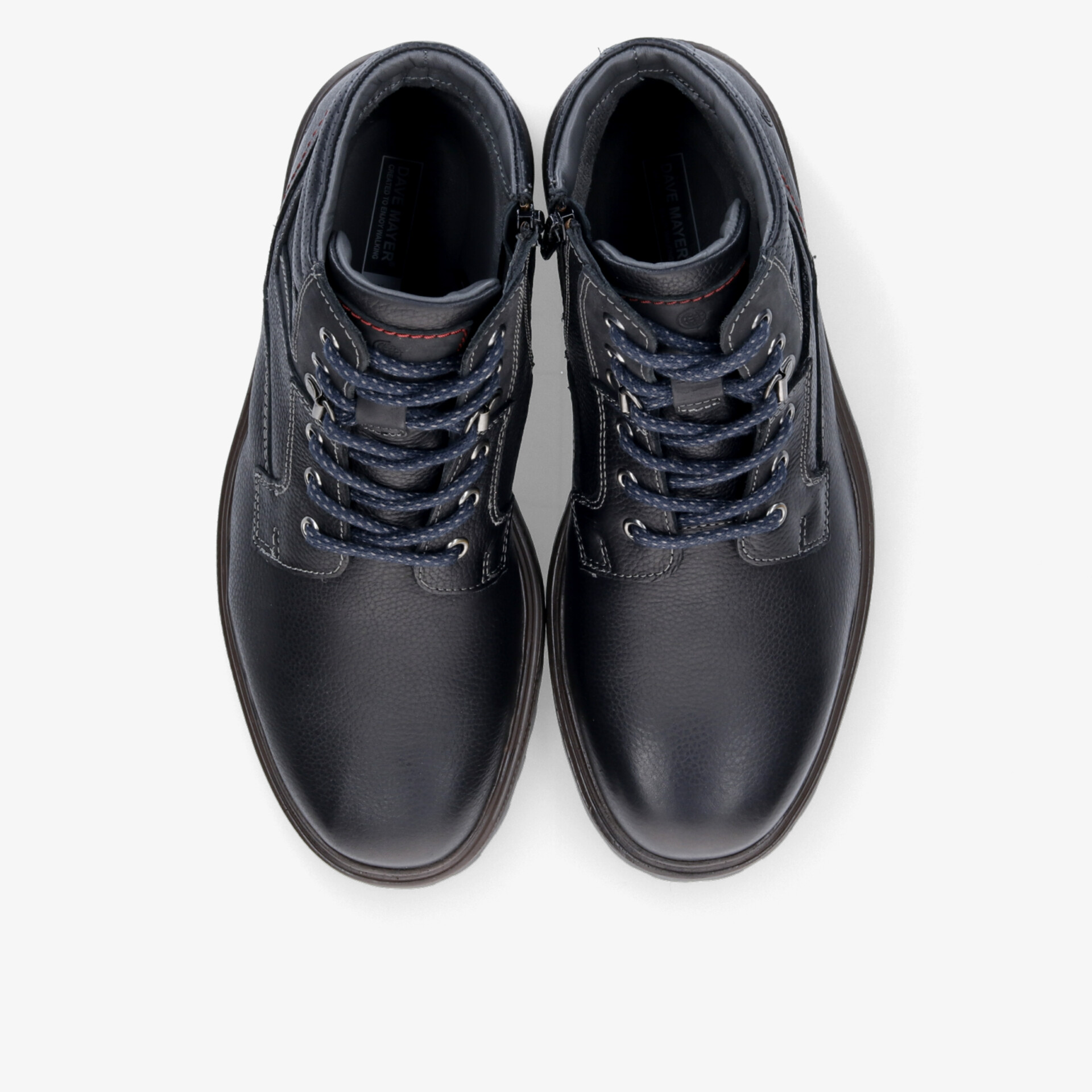 DAVE MAYER active Herren Schnürboots schwarz