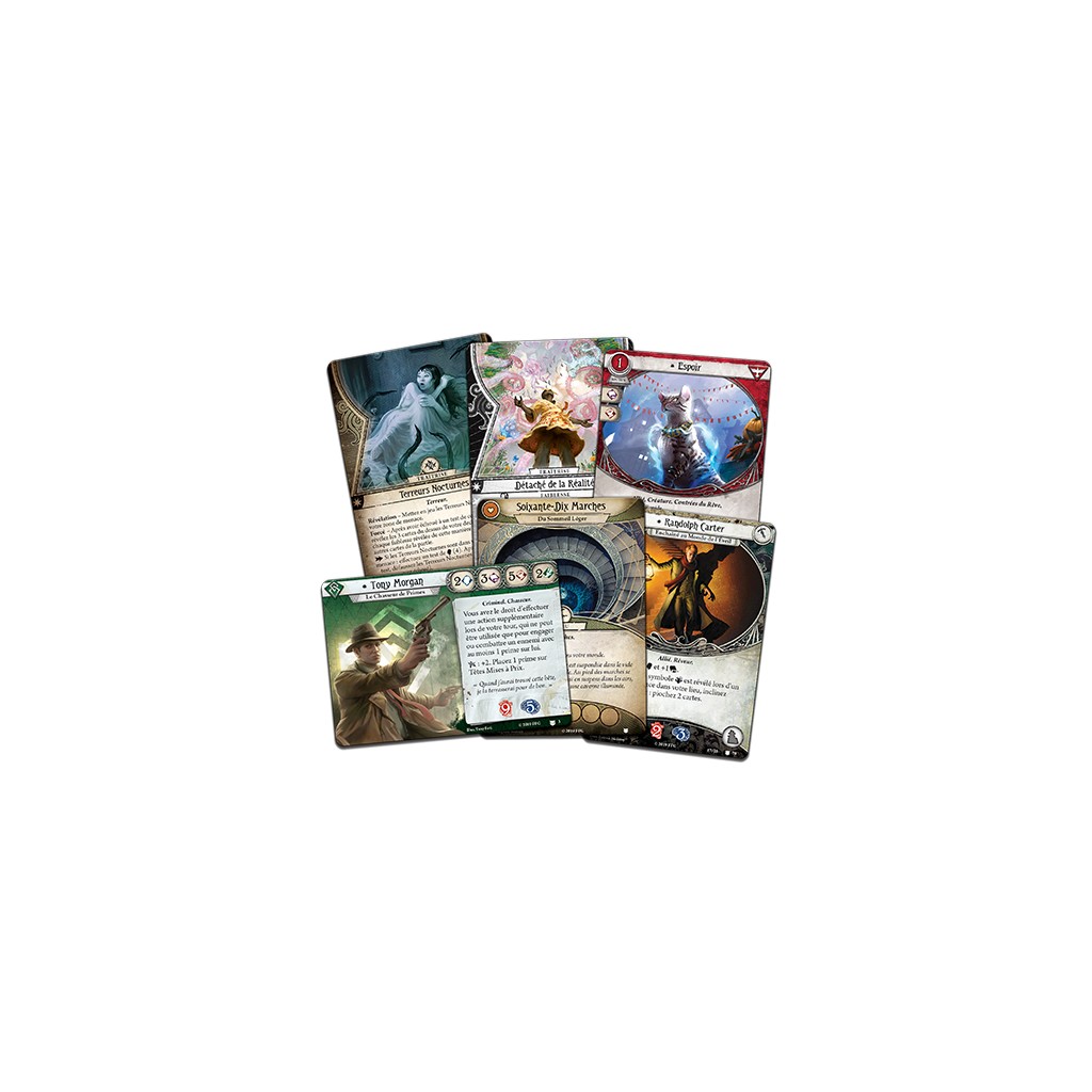 Horreur à Arkham : Le Jeu de Cartes - Les Dévoreurs De Rêves