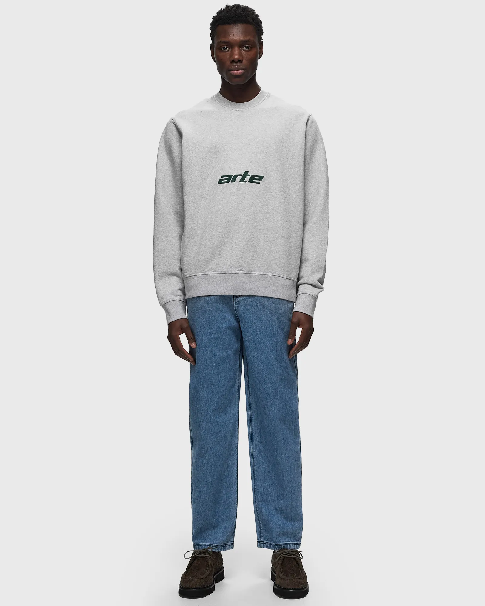 Arte Antwerp Front Logo crewneck