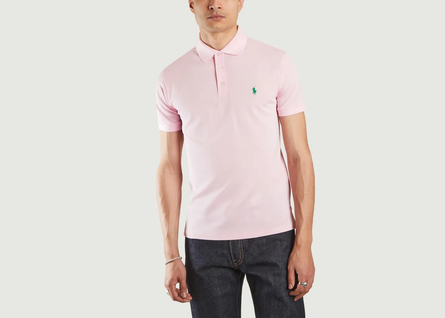 Polo siglé slim fit Polo Ralph Lauren