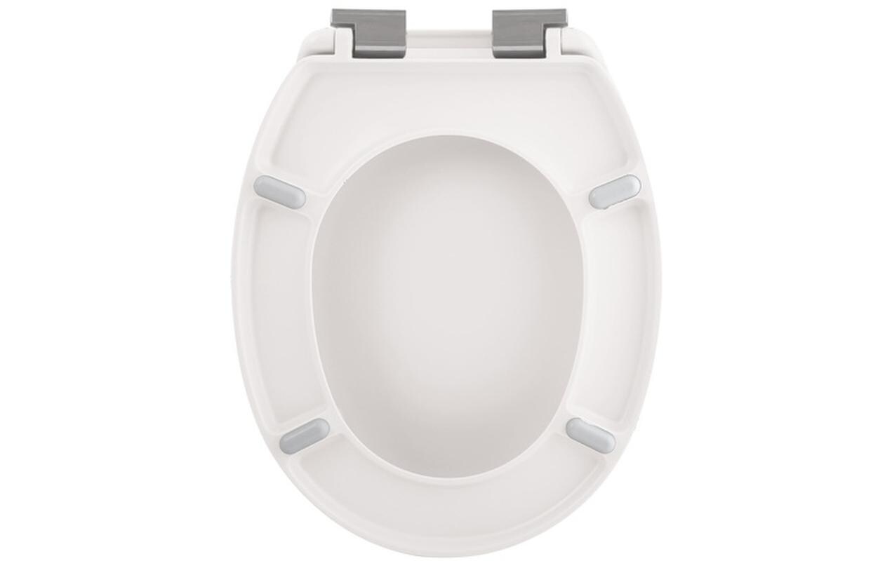 Toilettensitz Neela Weiss mattWC-Sitz