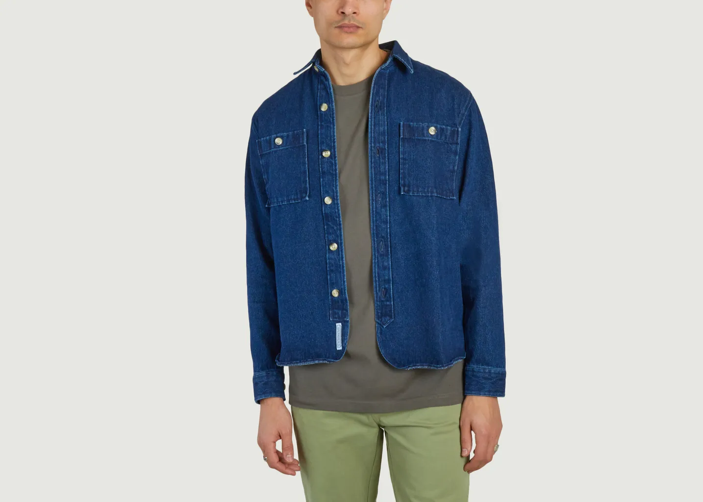 Surchemise Unie Cuisse de Grenouille
