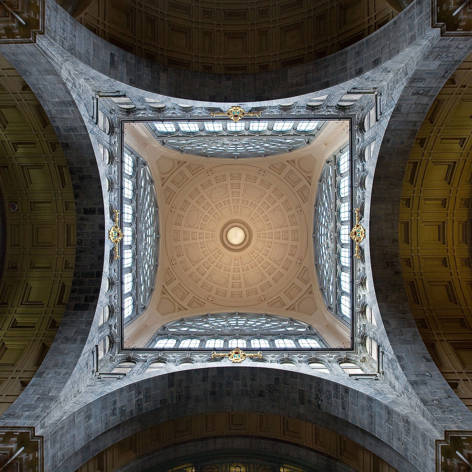 Central Station, Antwerp, Belgium by Mikhail Porollo - Limited Edition. Edition of: 150. Signed.