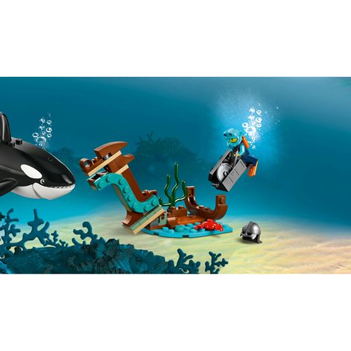 LEGO City Polarudforskningsskib - 60368