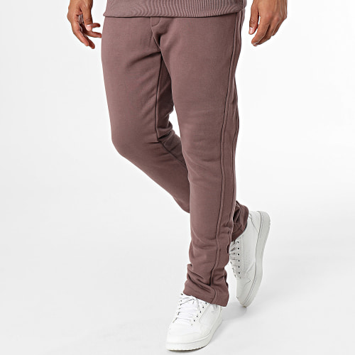 Ensemble De Survetement Marron Prune
