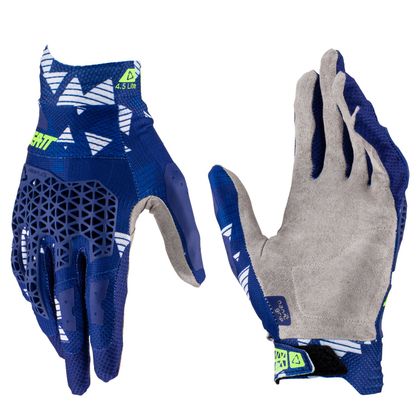Gants cross Leatt 4.5 LITE 2023 - Bleu