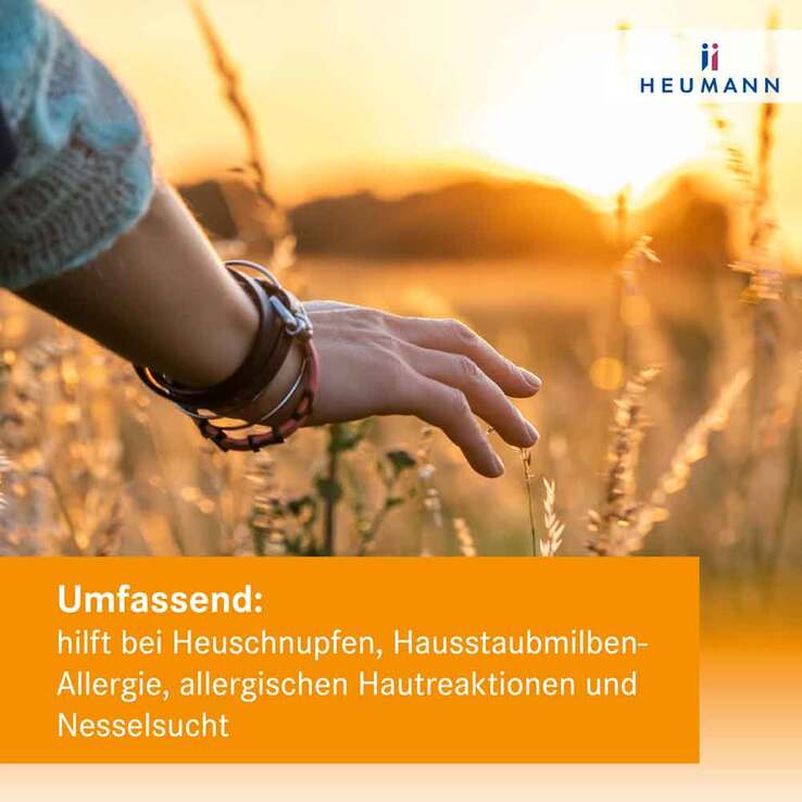 Desloratadin HEUMANN 5 mg Filmtabletten, 100 St