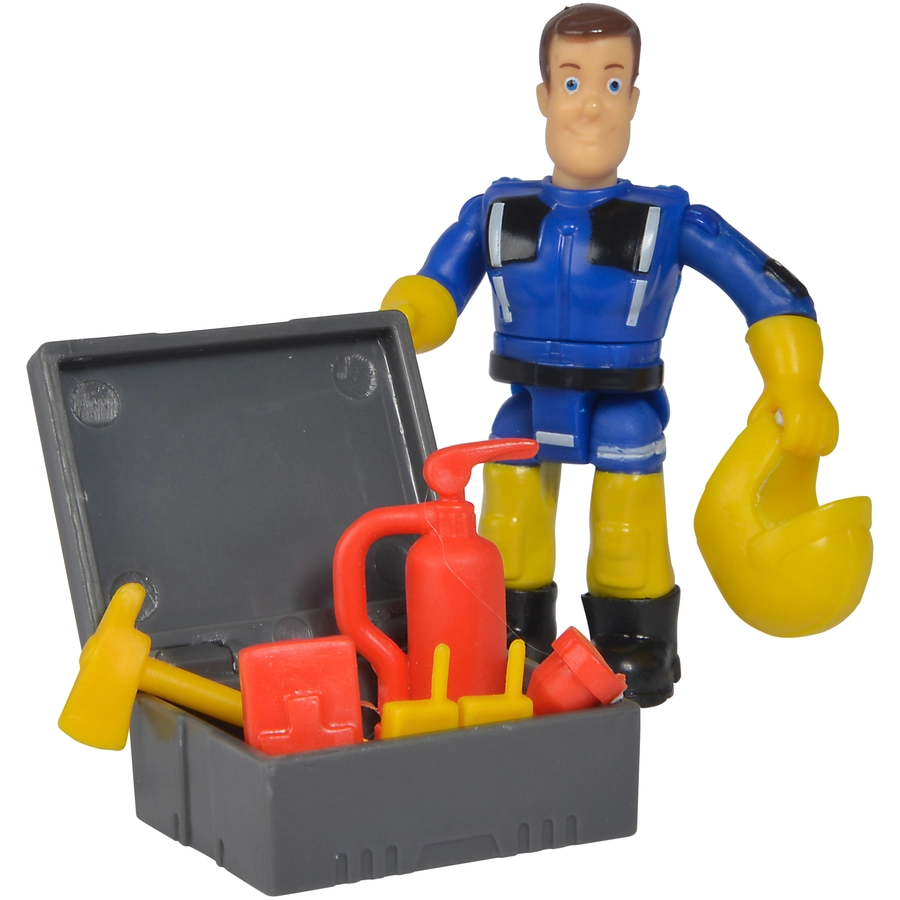 Simba Toys Feuerwehrmann Sam - Mercury-Quad mit Figur
