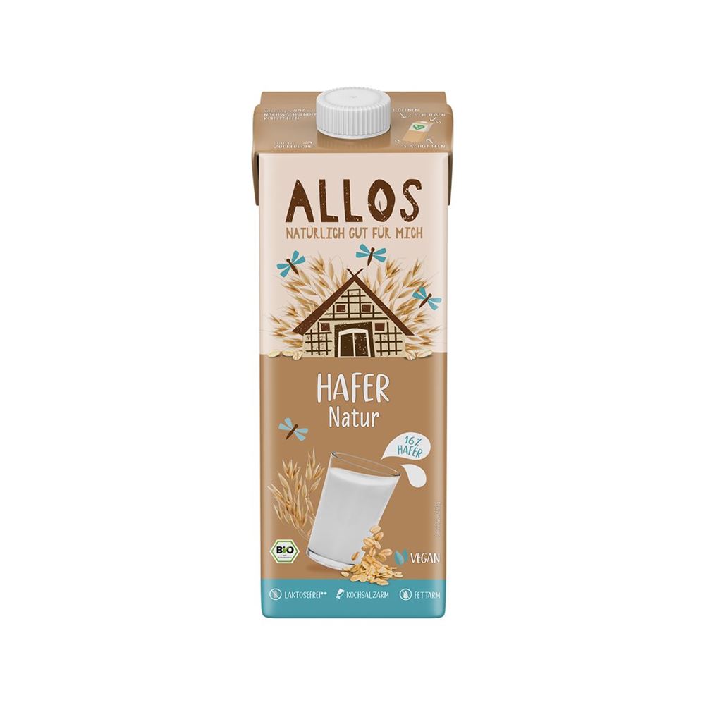 Allos Hafer Drink<br>1 l, Tetrapack